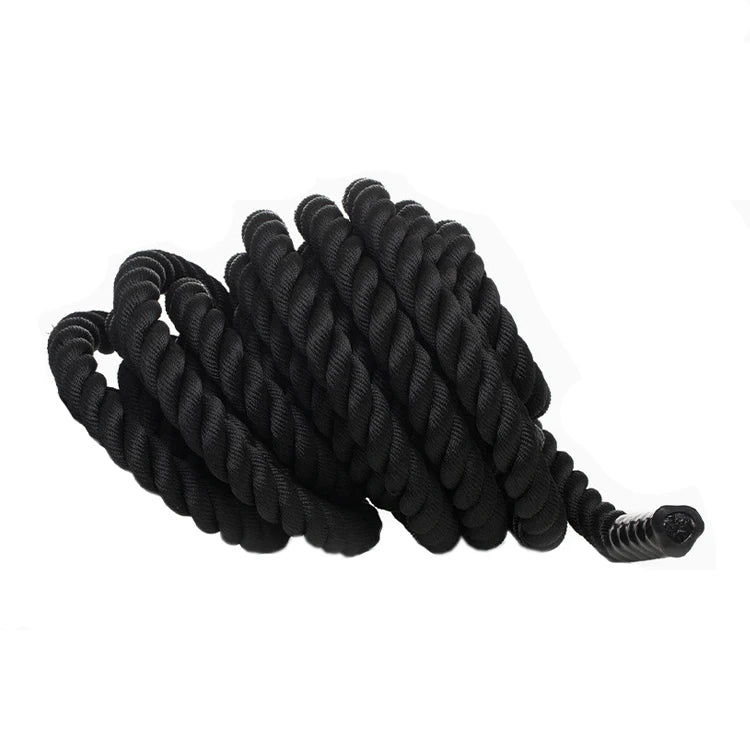 Heavy Duty Battle Rope with Anchor Strap Kit