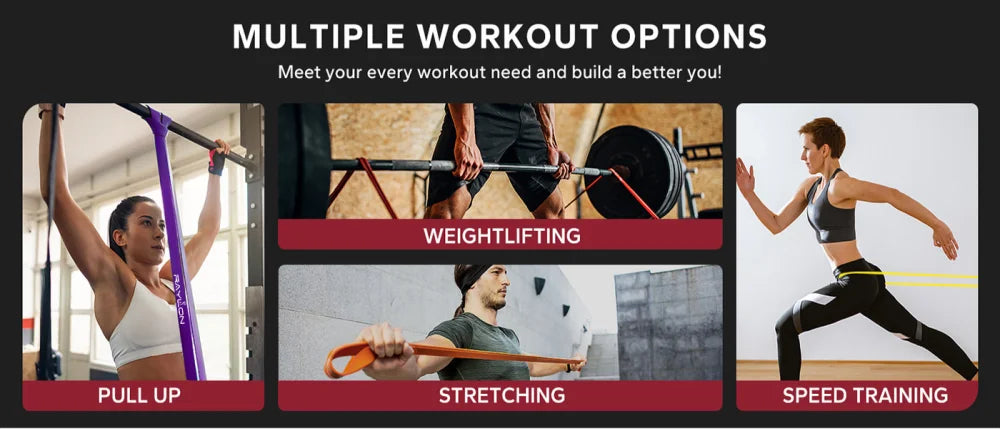 TPE Pull Up Assist & Resistance Loop Band