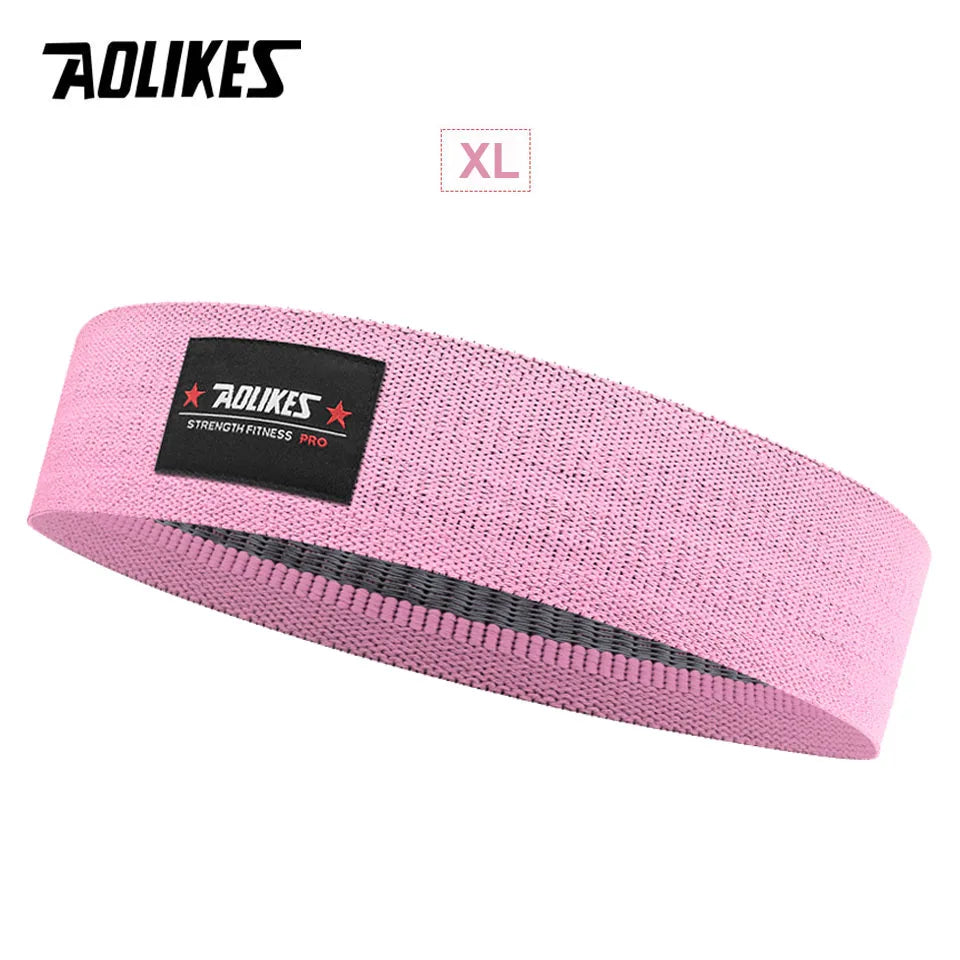 Non-Slip Booty Band Hip Circle Resistance Loop