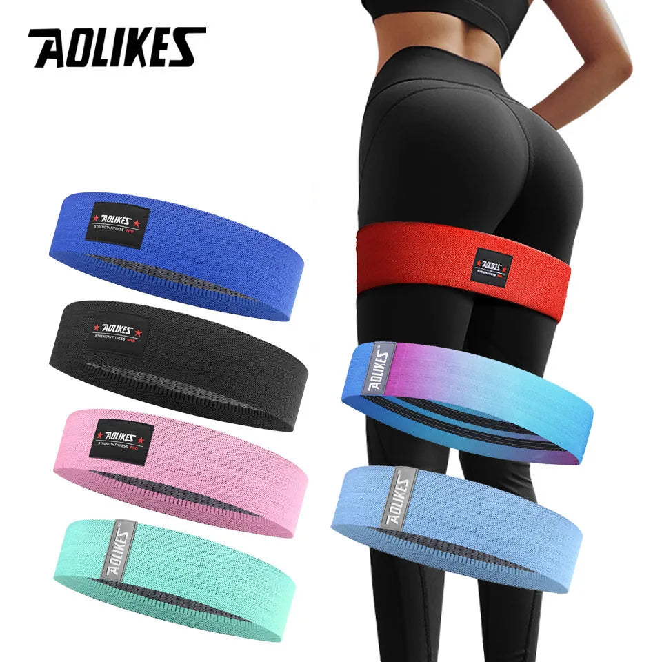 Non-Slip Booty Band Hip Circle Resistance Loop