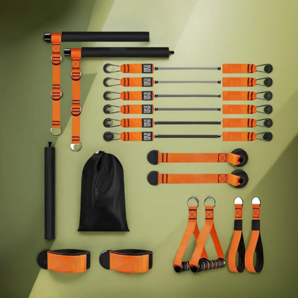 Pilates Bar Kit with Resistance Bands