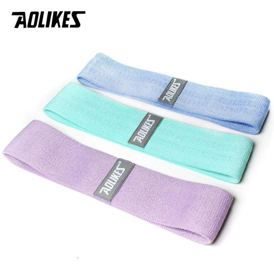 Non-Slip Booty Band Hip Circle Resistance Loop