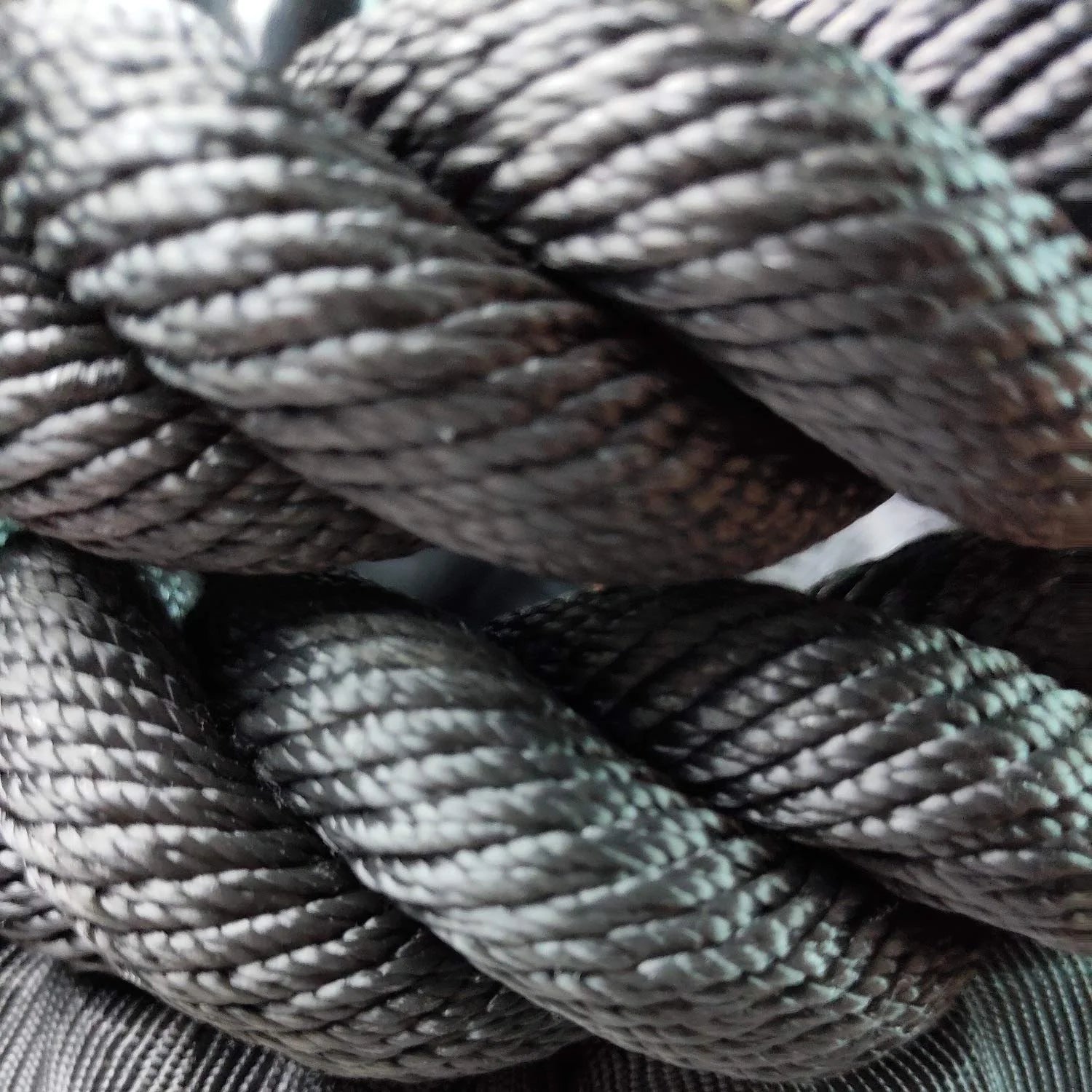 Heavy Duty Battle Rope with Anchor Strap Kit