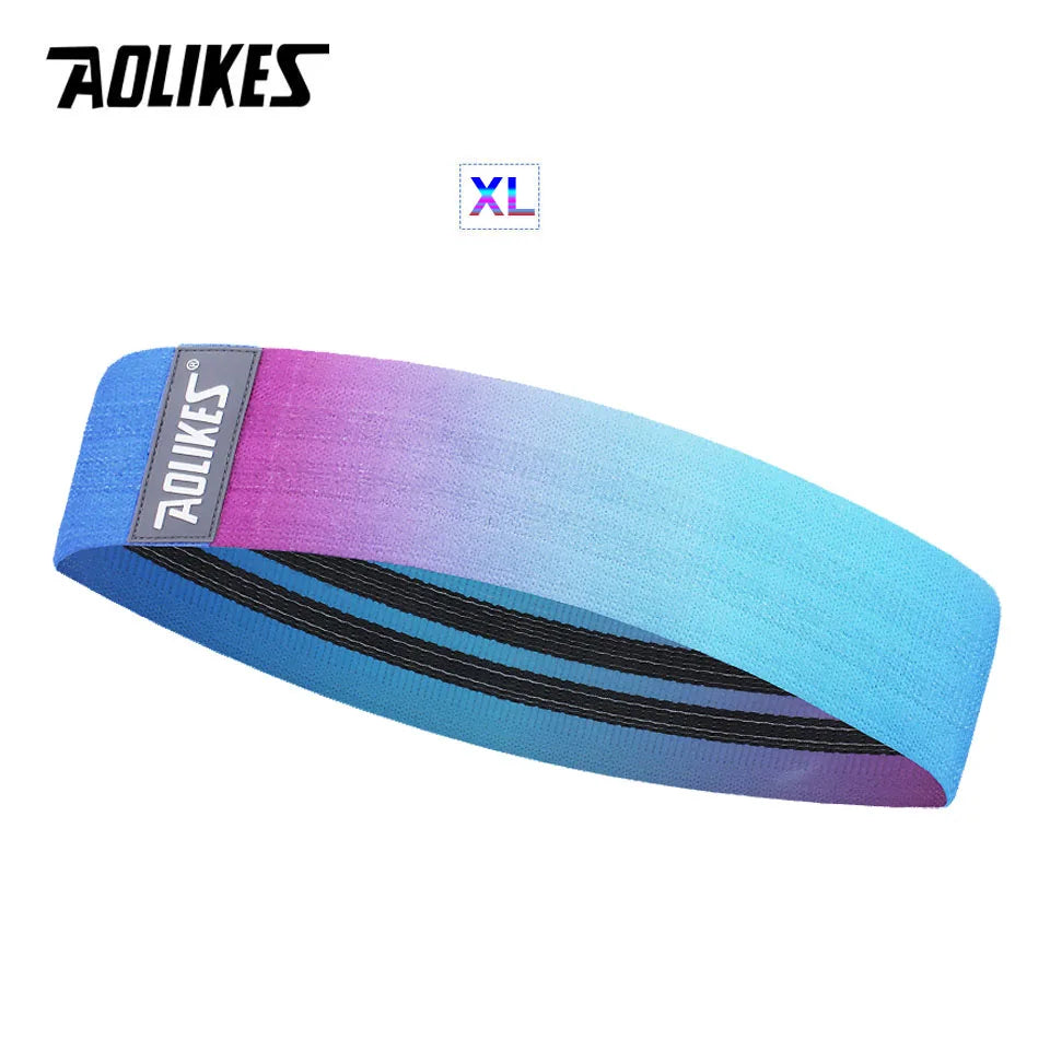 Non-Slip Booty Band Hip Circle Resistance Loop