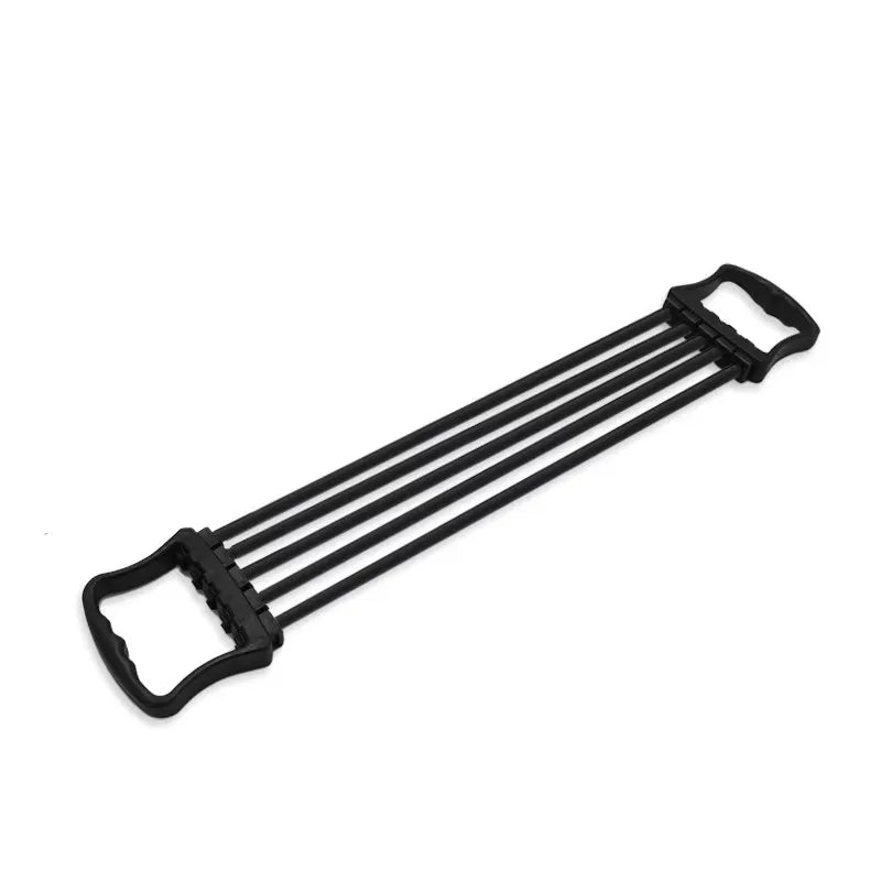 Suitable For Home And Gym Use Adjustable Rubber Resistance Band Multi-Functional Detachable Chest Trainer Fitness Equipment