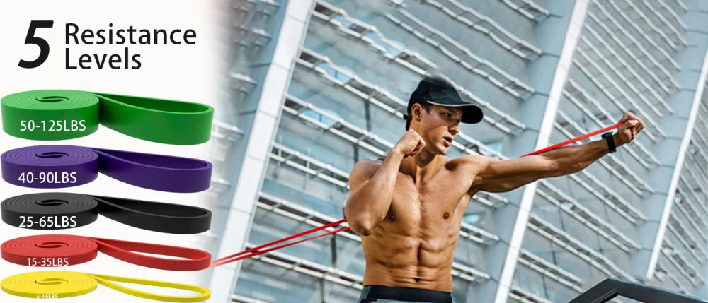 TPE Pull Up Assist & Resistance Loop Band