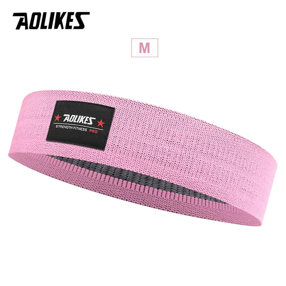 Non-Slip Booty Band Hip Circle Resistance Loop