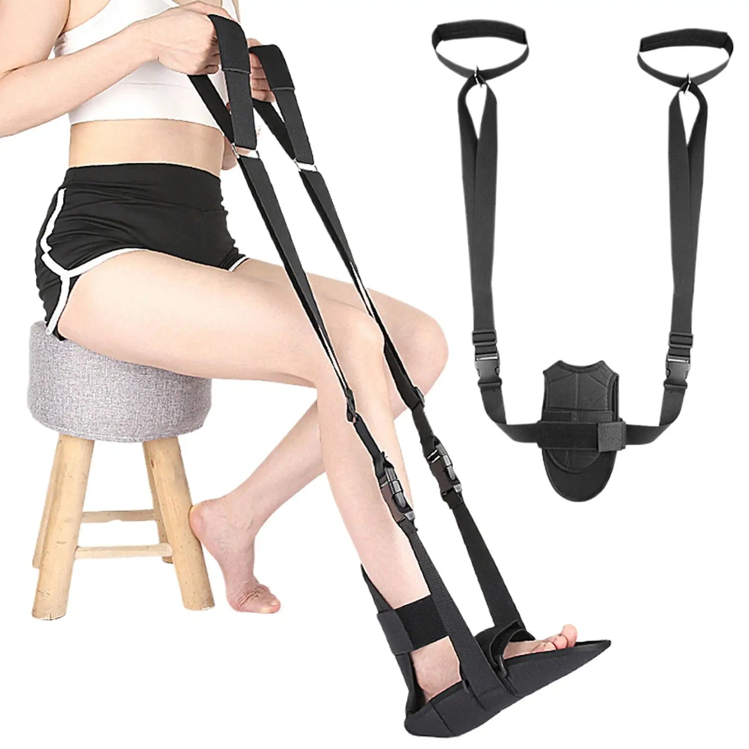 Professional Leg Stretcher & Flexibility Strap