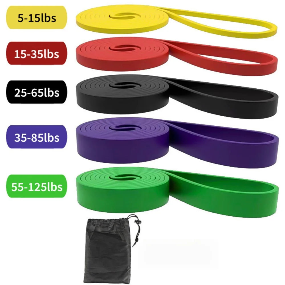 TPE Pull Up Assist & Resistance Loop Band