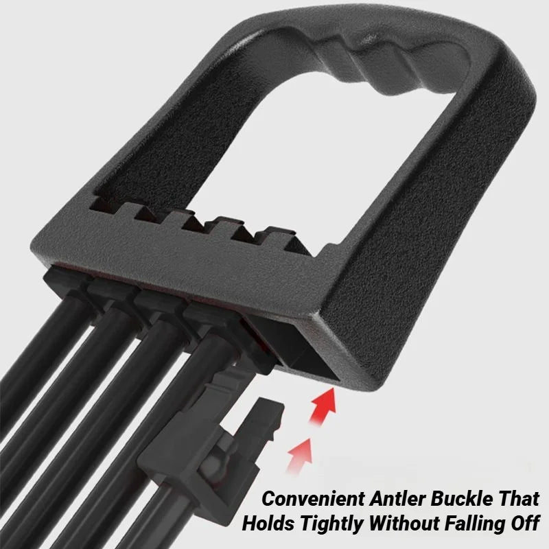 Suitable For Home And Gym Use Adjustable Rubber Resistance Band Multi-Functional Detachable Chest Trainer Fitness Equipment