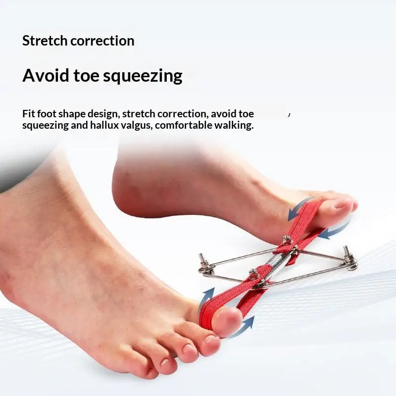 Hallux Valgus Corrector & Toe Straightener Strap