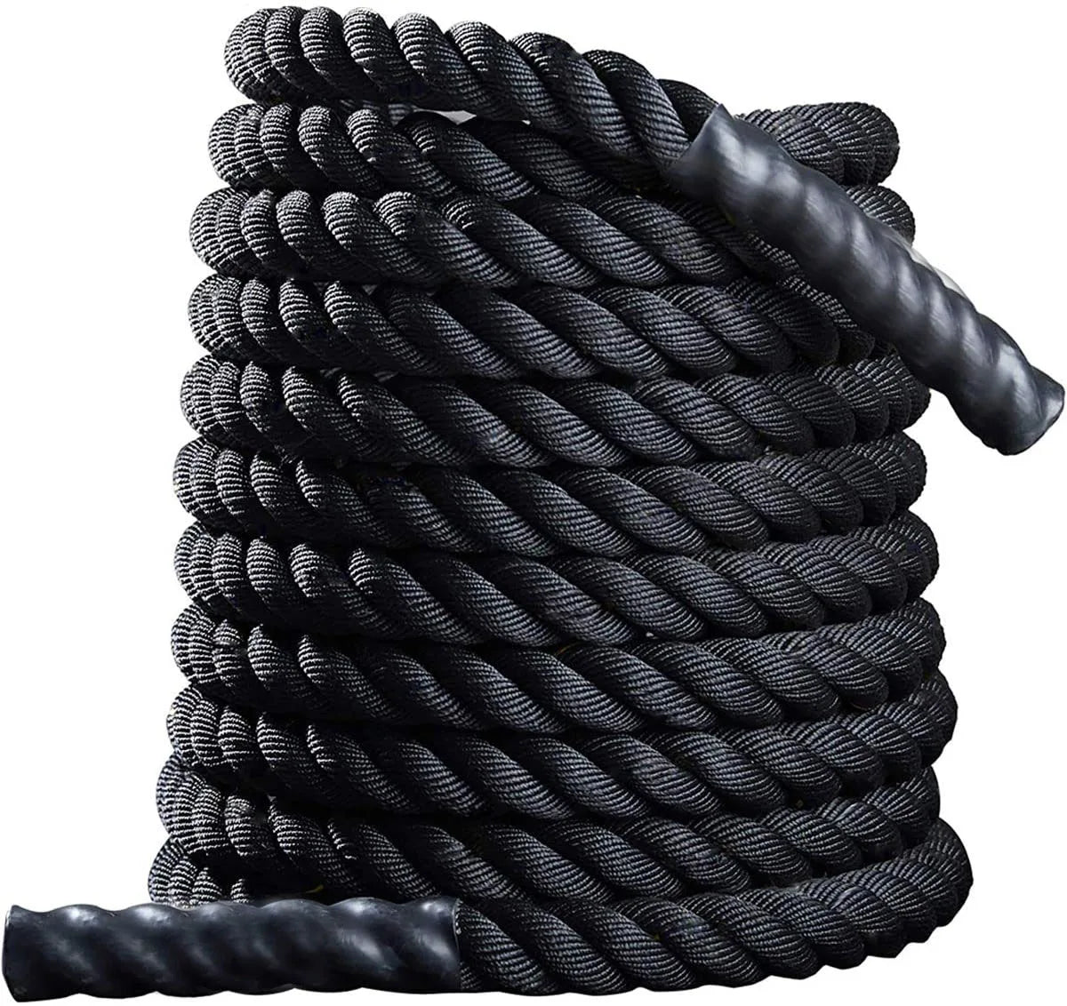 Heavy Duty Battle Rope with Anchor Strap Kit