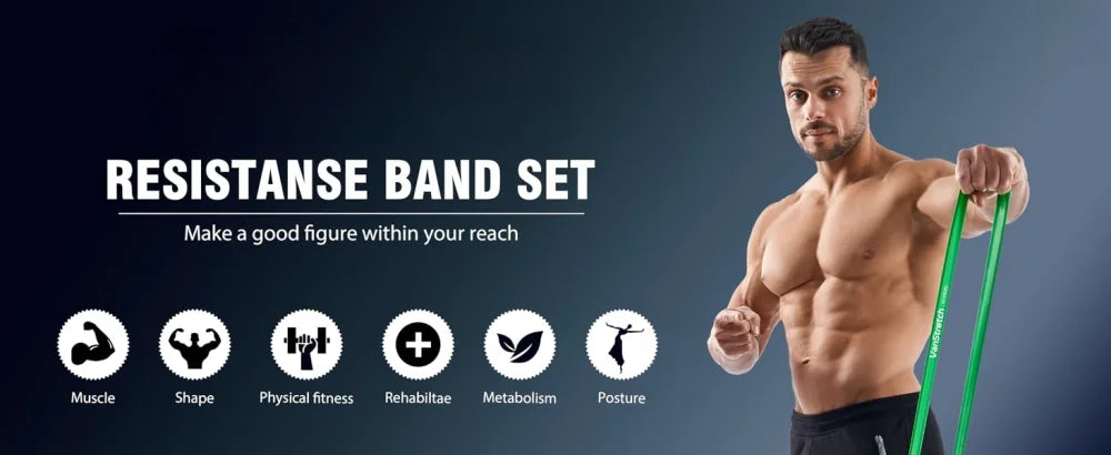TPE Pull Up Assist & Resistance Loop Band