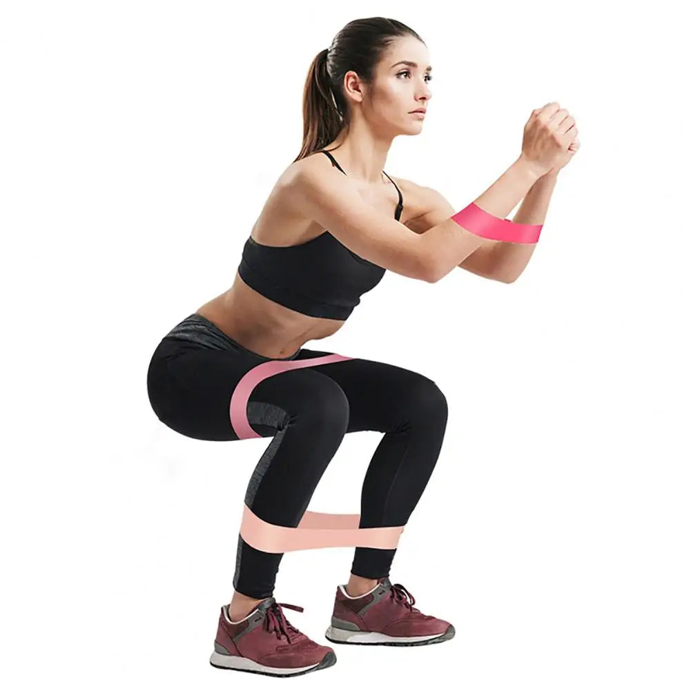 Resistance Bands For Working Out 5 Levels Exercise Bands For Physical Therapy Strength Training Yoga Pilates Stretching Recovery
