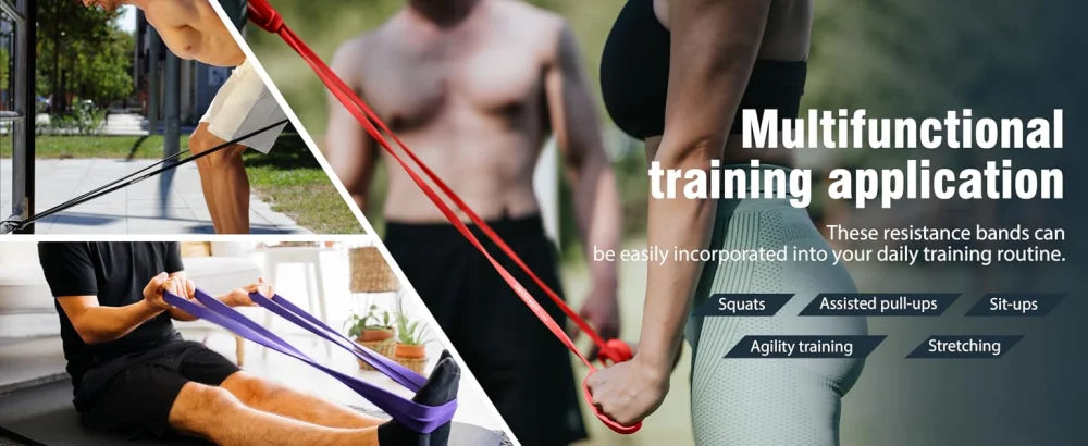 TPE Pull Up Assist & Resistance Loop Band