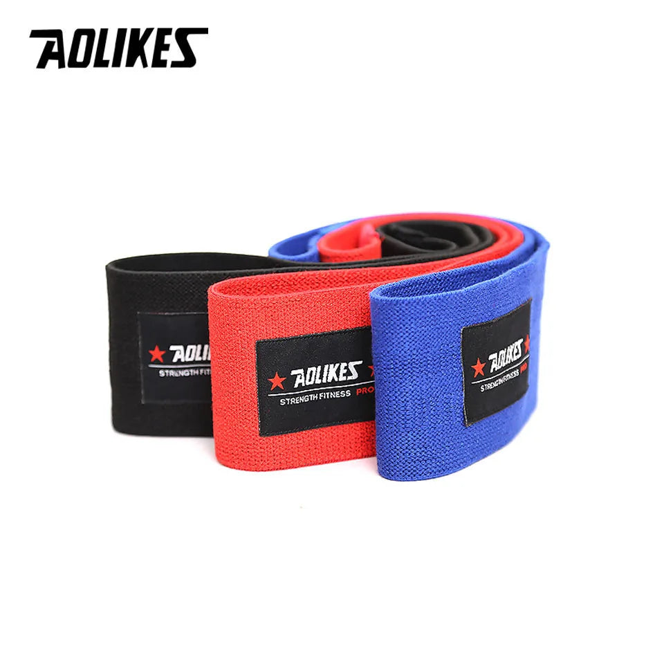 Non-Slip Booty Band Hip Circle Resistance Loop