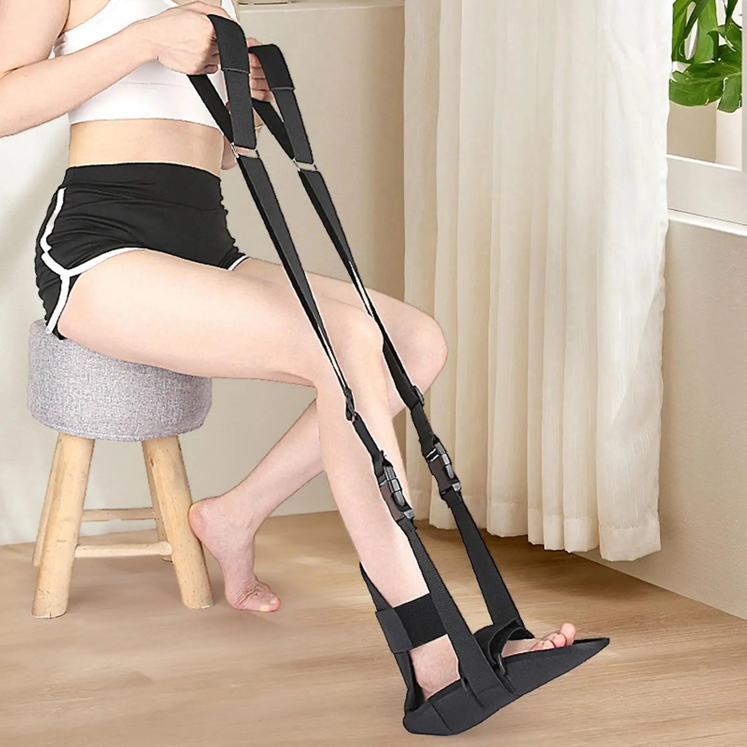 Professional Leg Stretcher & Flexibility Strap