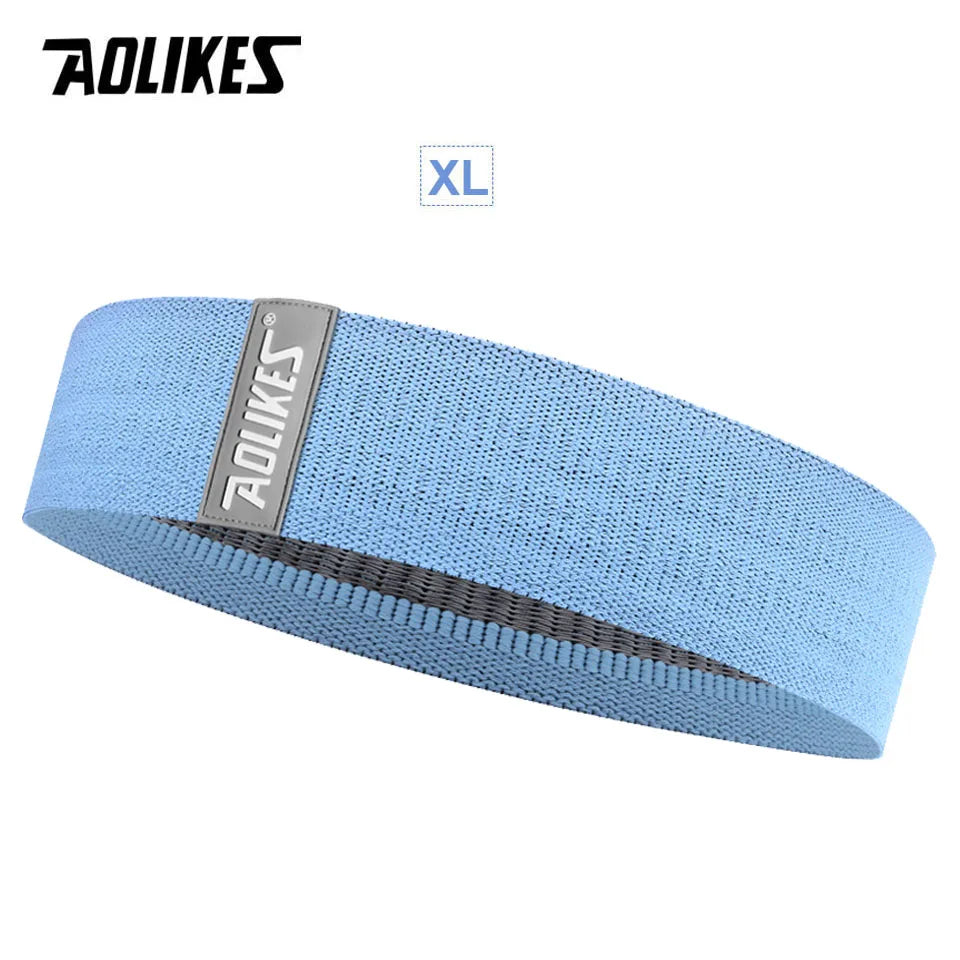 AOLIKES Unisex Booty Band Hip Circle Loop Resistance Band Workout Exercise for Legs Thigh Glute Butt Squat Bands Non-slip Design