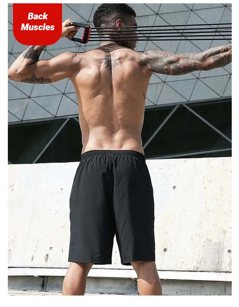 Suitable For Home And Gym Use Adjustable Rubber Resistance Band Multi-Functional Detachable Chest Trainer Fitness Equipment
