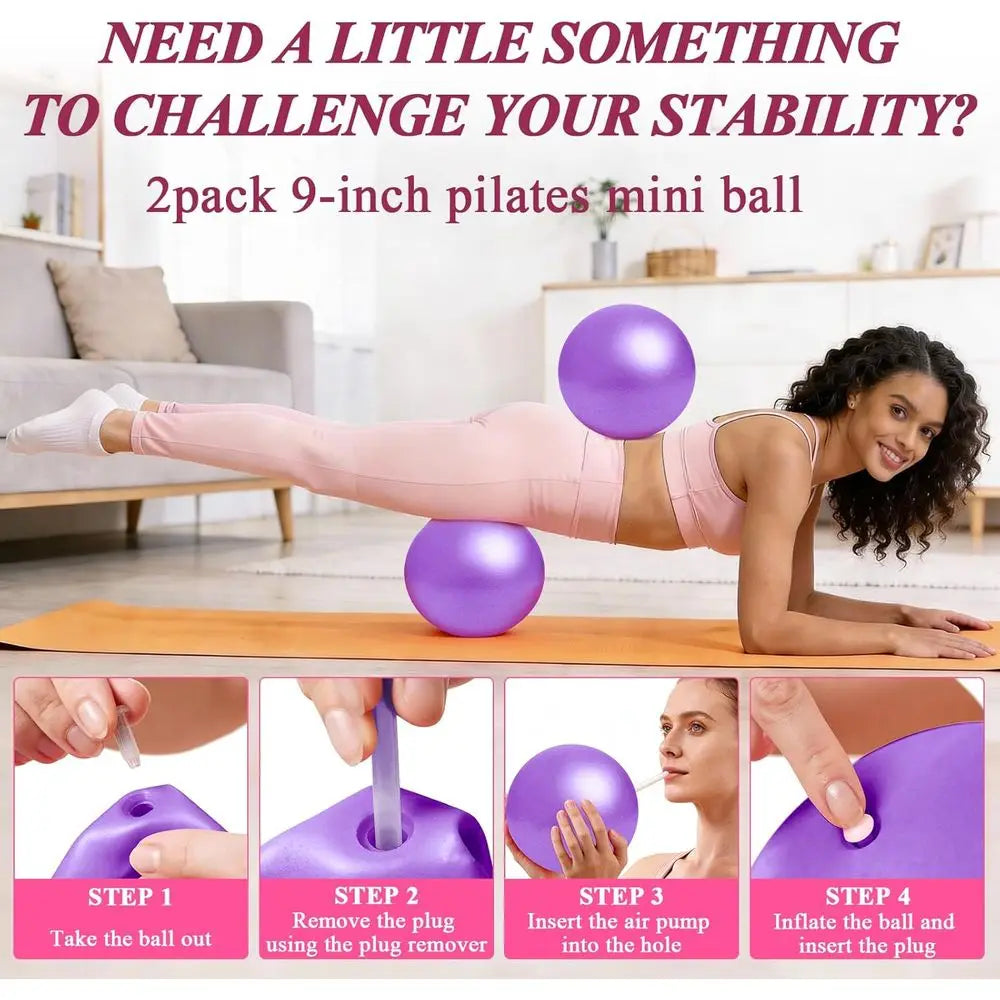 Pilates Ring & Resistance Band Starter Kit