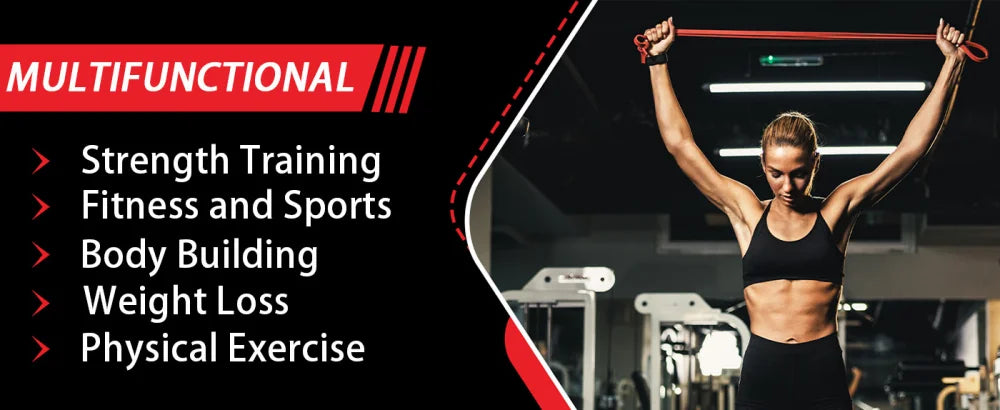 TPE Pull Up Assist & Resistance Loop Band