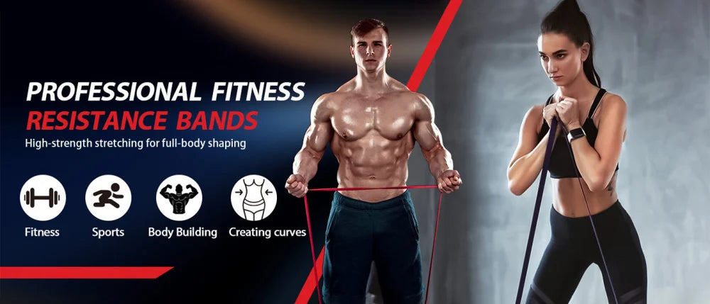 TPE Pull Up Assist & Resistance Loop Band