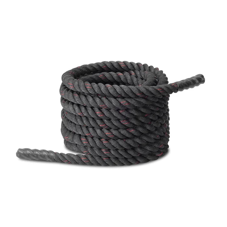 25mm*15m Heavy Duty Rope With Anchor Strap Kit, Core Strength Workout Equipment, Home Gym And Outdoor Workout