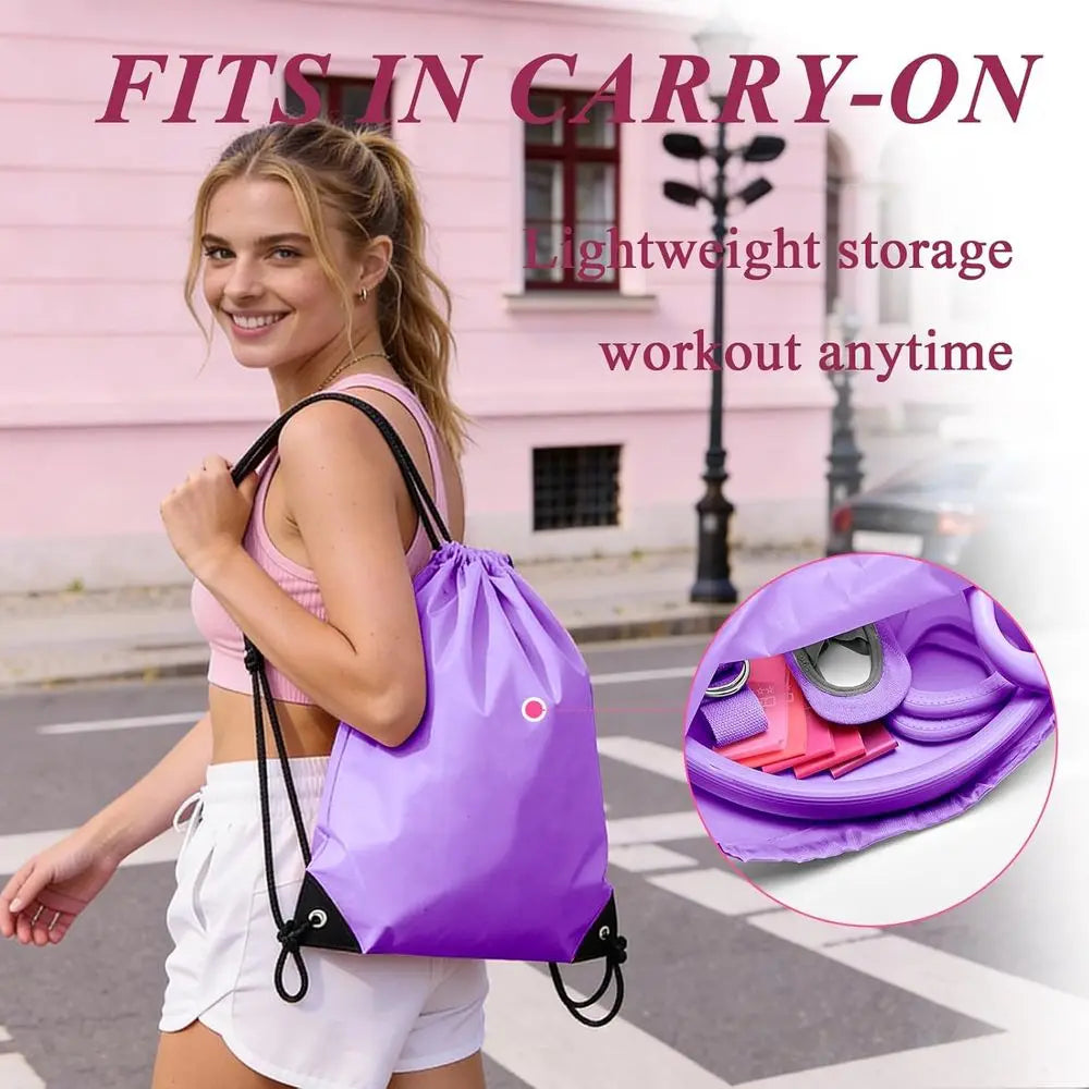 Pilates Ring & Resistance Band Starter Kit