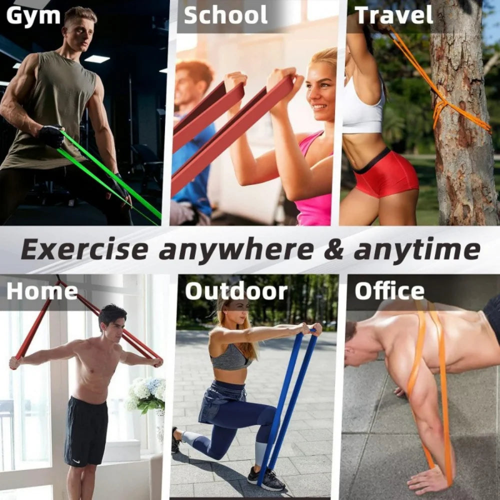TPE Pull Up Assist & Resistance Loop Band