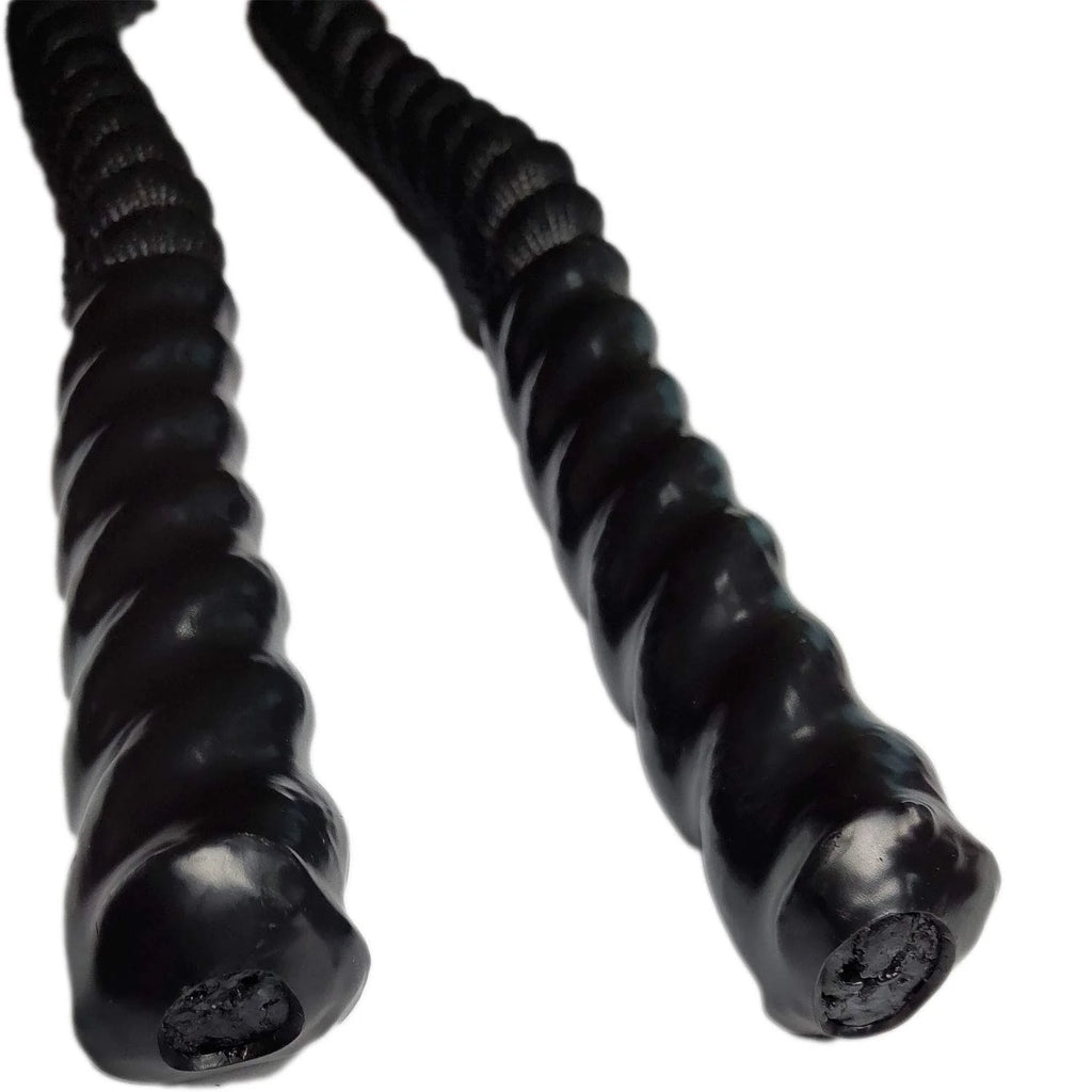 25mm*15m Heavy Duty Rope With Anchor Strap Kit, Core Strength Workout Equipment, Home Gym And Outdoor Workout
