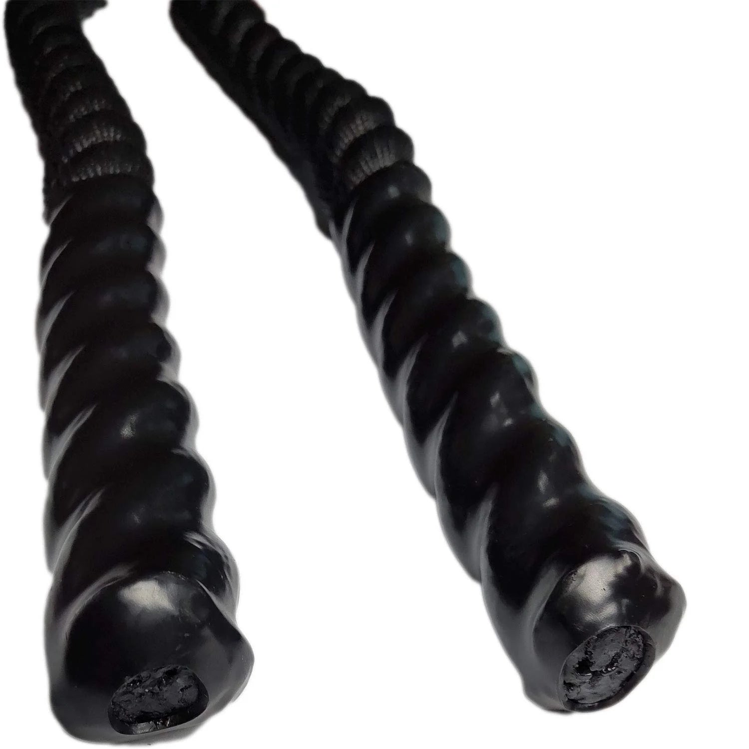 Heavy Duty Battle Rope with Anchor Strap Kit