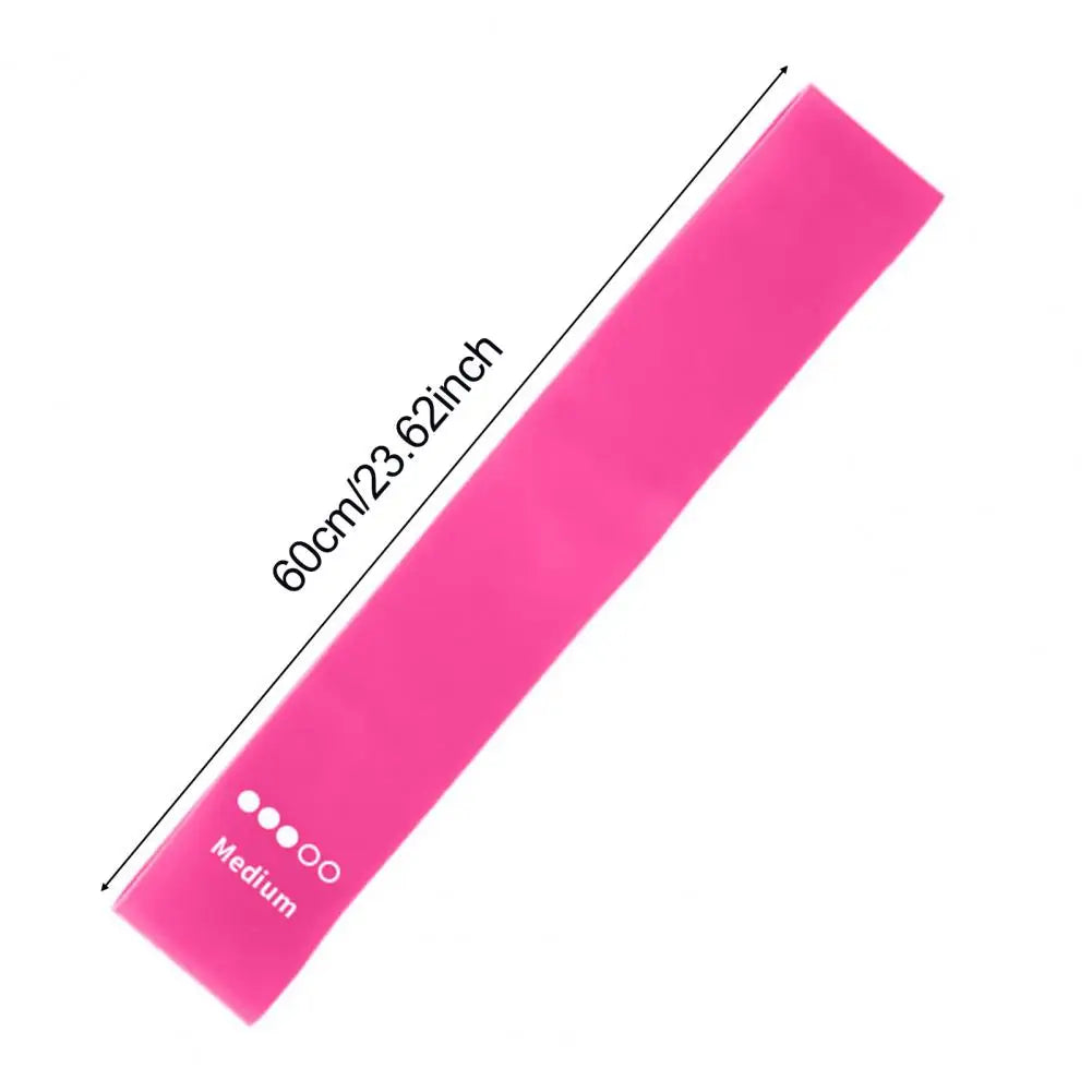 Resistance Bands For Working Out 5 Levels Exercise Bands For Physical Therapy Strength Training Yoga Pilates Stretching Recovery