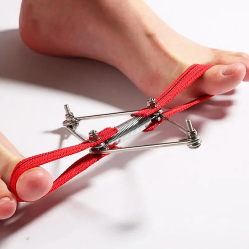 Toe Straightener Hallux Valgus Corrector Belt Foot Stretch Recovery Training Exerciser Strap Thumb Elastic Band Foot Tools