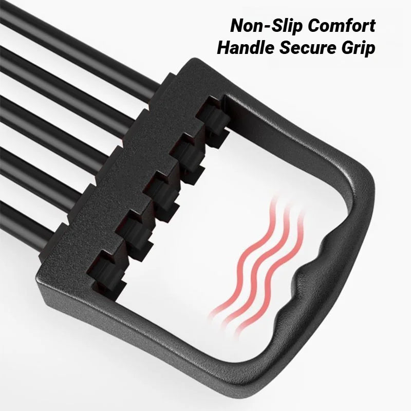 Suitable For Home And Gym Use Adjustable Rubber Resistance Band Multi-Functional Detachable Chest Trainer Fitness Equipment