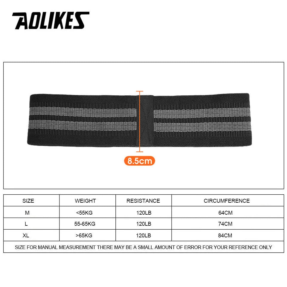 Non-Slip Booty Band Hip Circle Resistance Loop