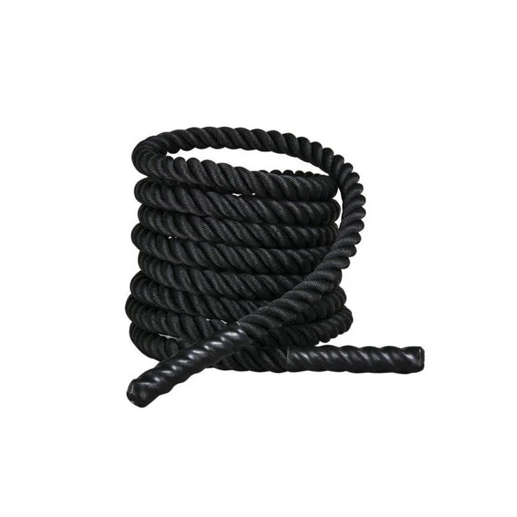 25mm*15m Heavy Duty Rope With Anchor Strap Kit, Core Strength Workout Equipment, Home Gym And Outdoor Workout