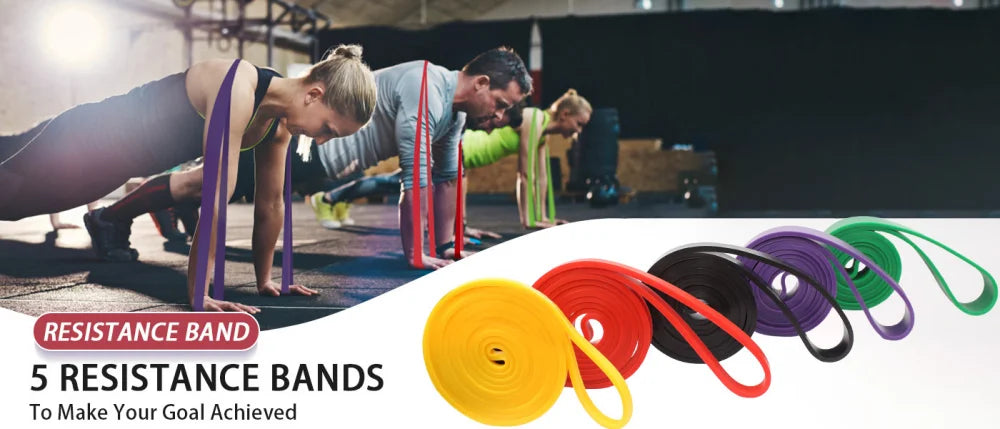 TPE Pull Up Assist & Resistance Loop Band