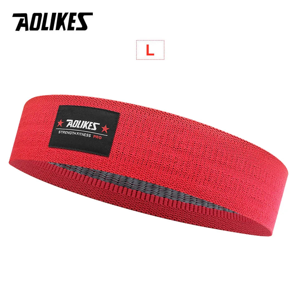 Non-Slip Booty Band Hip Circle Resistance Loop