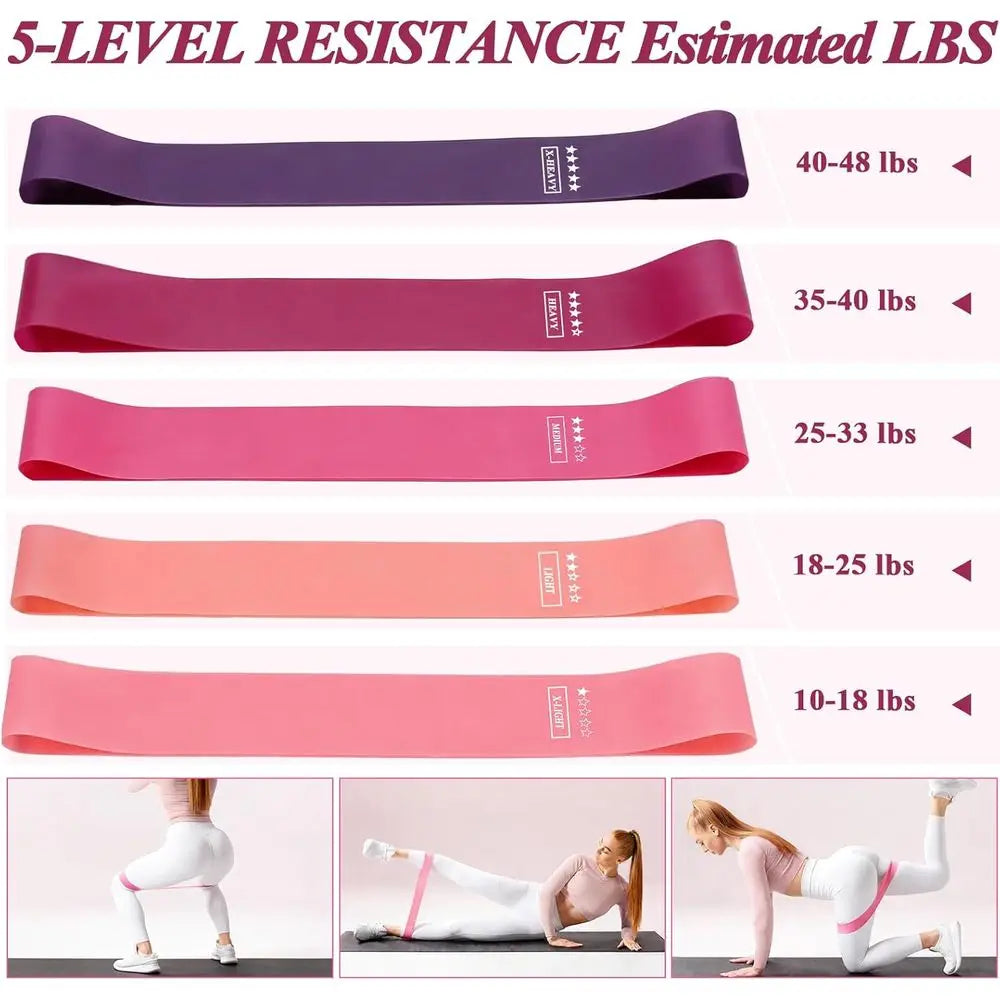 Pilates Ring & Resistance Band Starter Kit