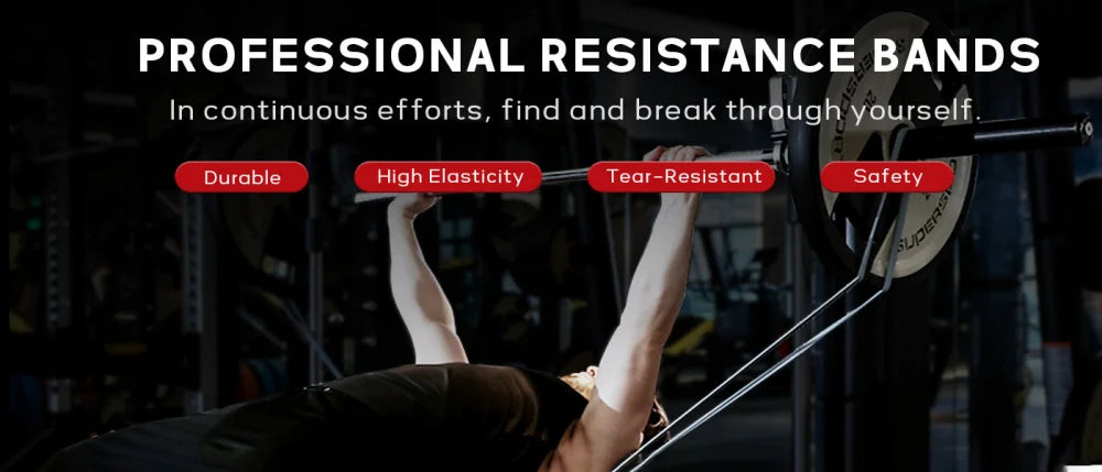 TPE Pull Up Assist & Resistance Loop Band