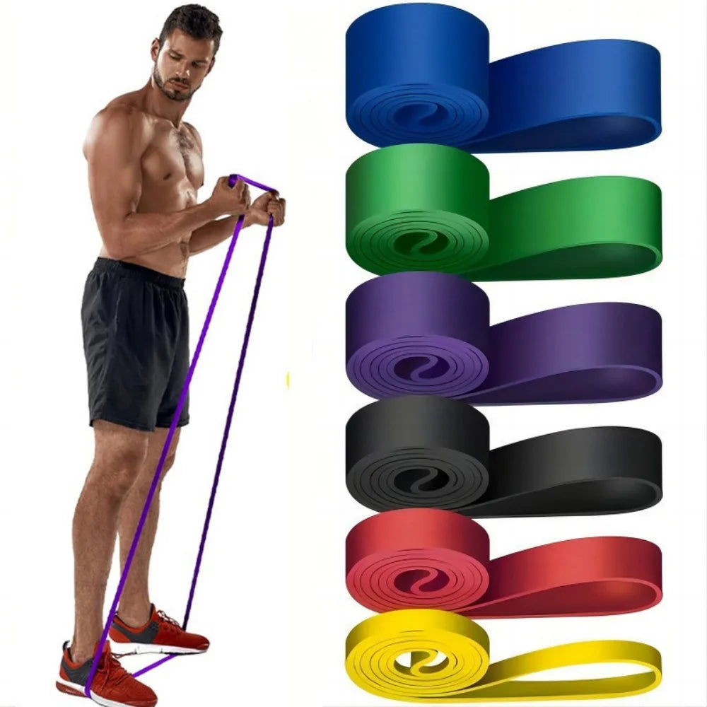 TPE Resistance Bands Pull Up Assist Band Heavy Duty Elastic Loop for Fitness Yoga Crossfit Workout Home Gym Training Equipment