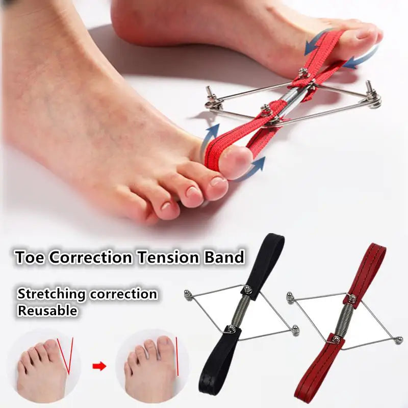 Hallux Valgus Corrector & Toe Straightener Strap